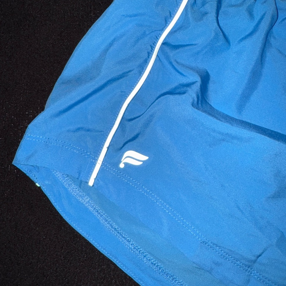 Fabletics Sky Blue Active Shorts - image 4